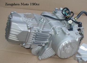 Motor 190 ccm 4 Takt Zong Shen 5 Gang Schaltgetriebe